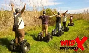 Guided off-road segway tour