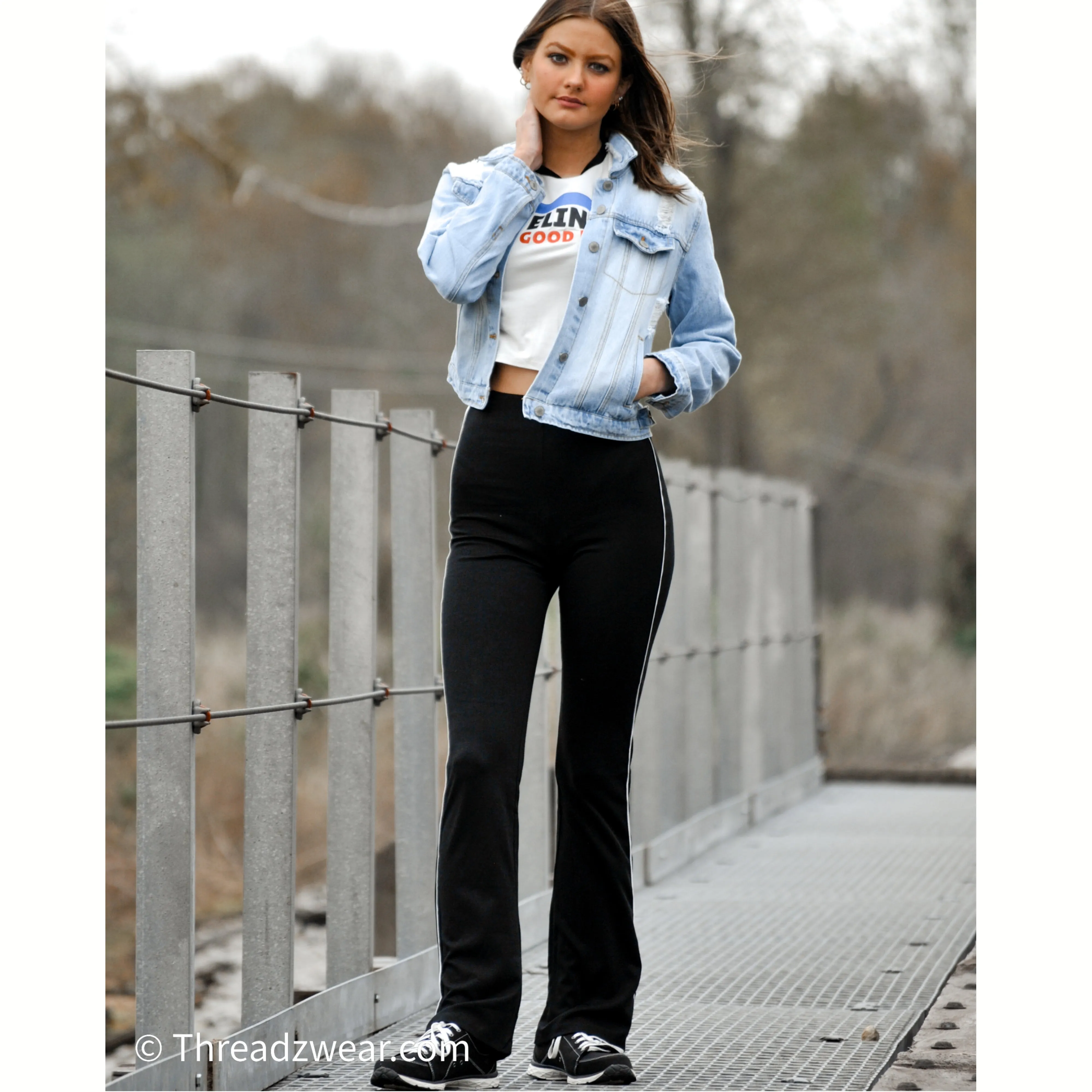 High Waisted Active  Pants