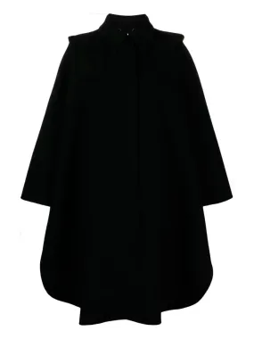 Hooded cape