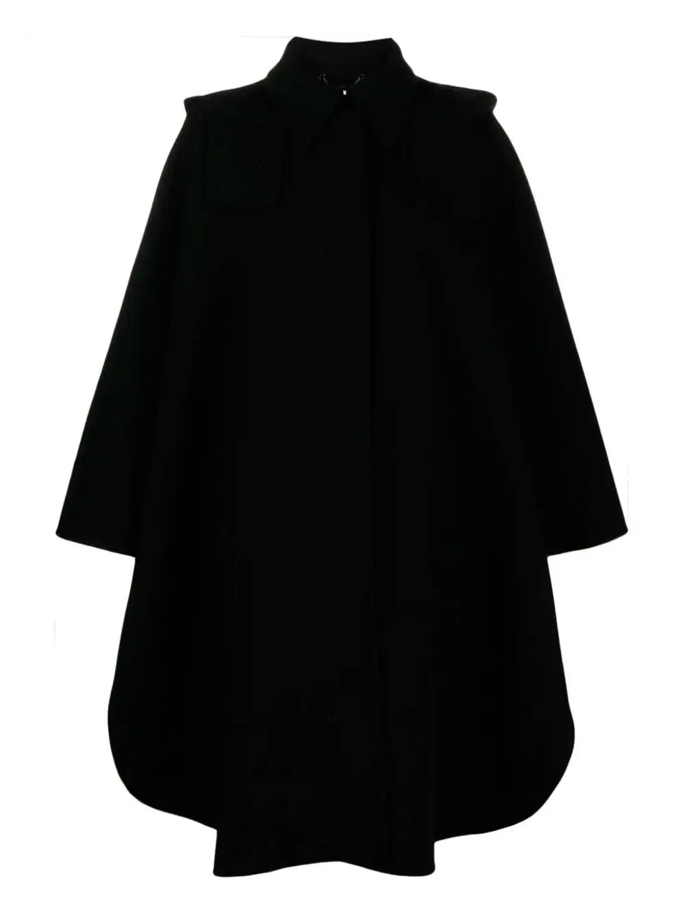 Hooded cape