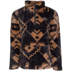 Hooey Brands Men's Aztec Fleece Pullover