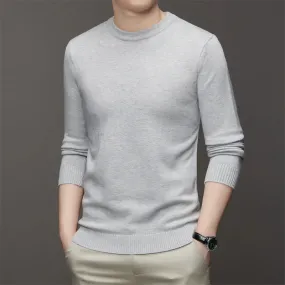 Hugo Pullover | Lässiger, stilvoller Pullover für Herren mit Rundhalsausschnitt