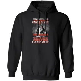 I Am the Storm Pullover Hoodie