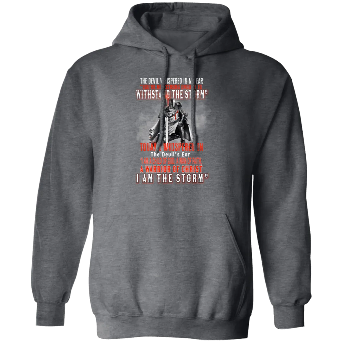 I Am the Storm Pullover Hoodie