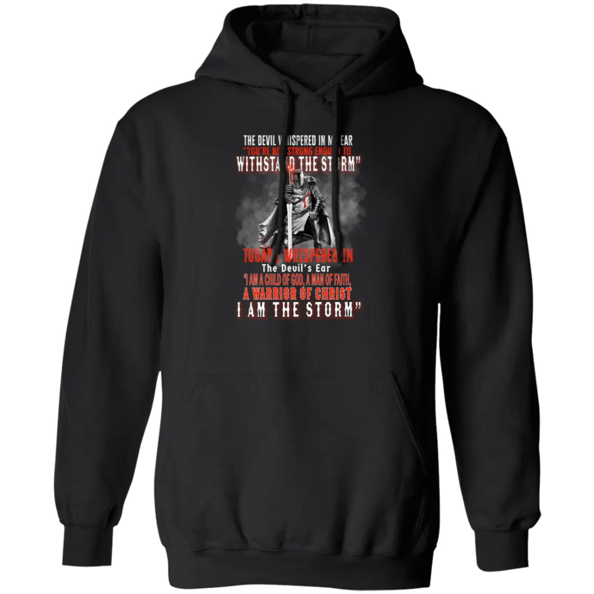 I Am the Storm Pullover Hoodie