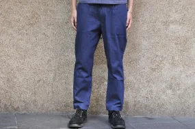 Japan Blue 10oz "Shin" Denim Easy Pants (Genuine Indigo)