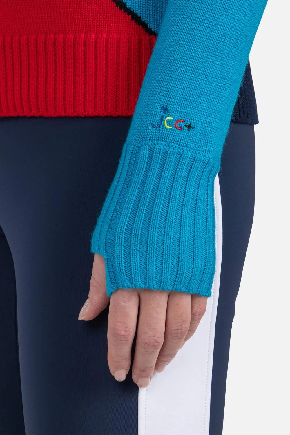 JCC Mountain Pull Sweater