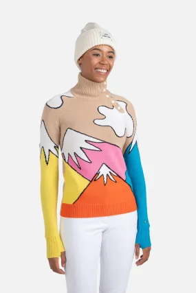 JCC Mountain Pull Sweater