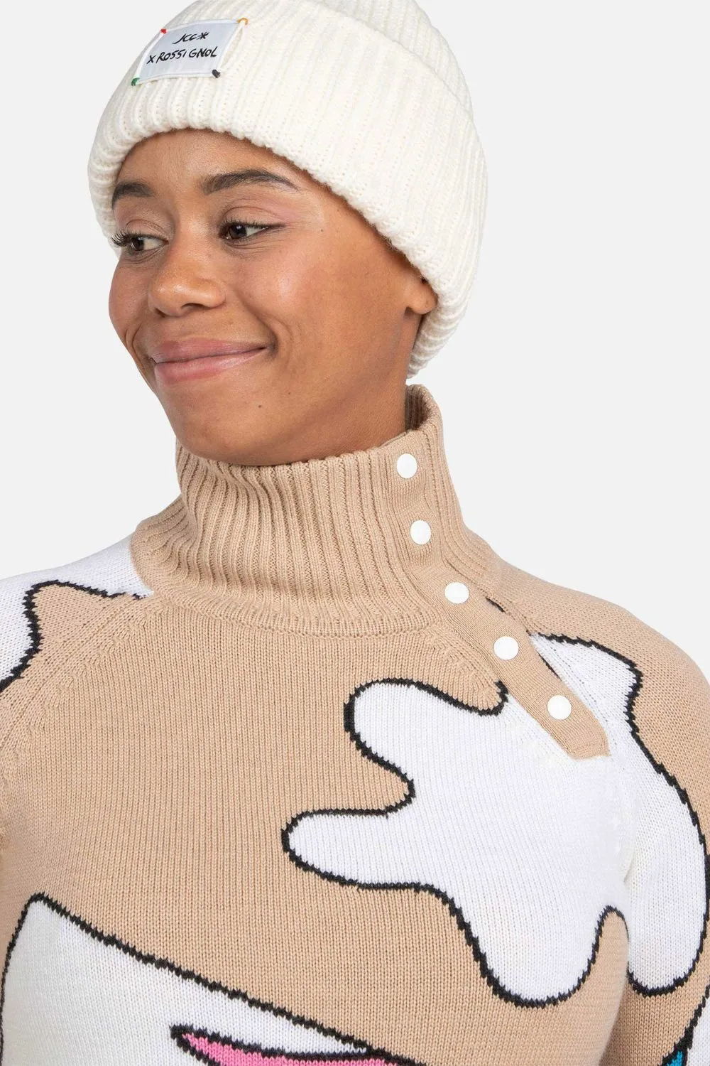 JCC Mountain Pull Sweater
