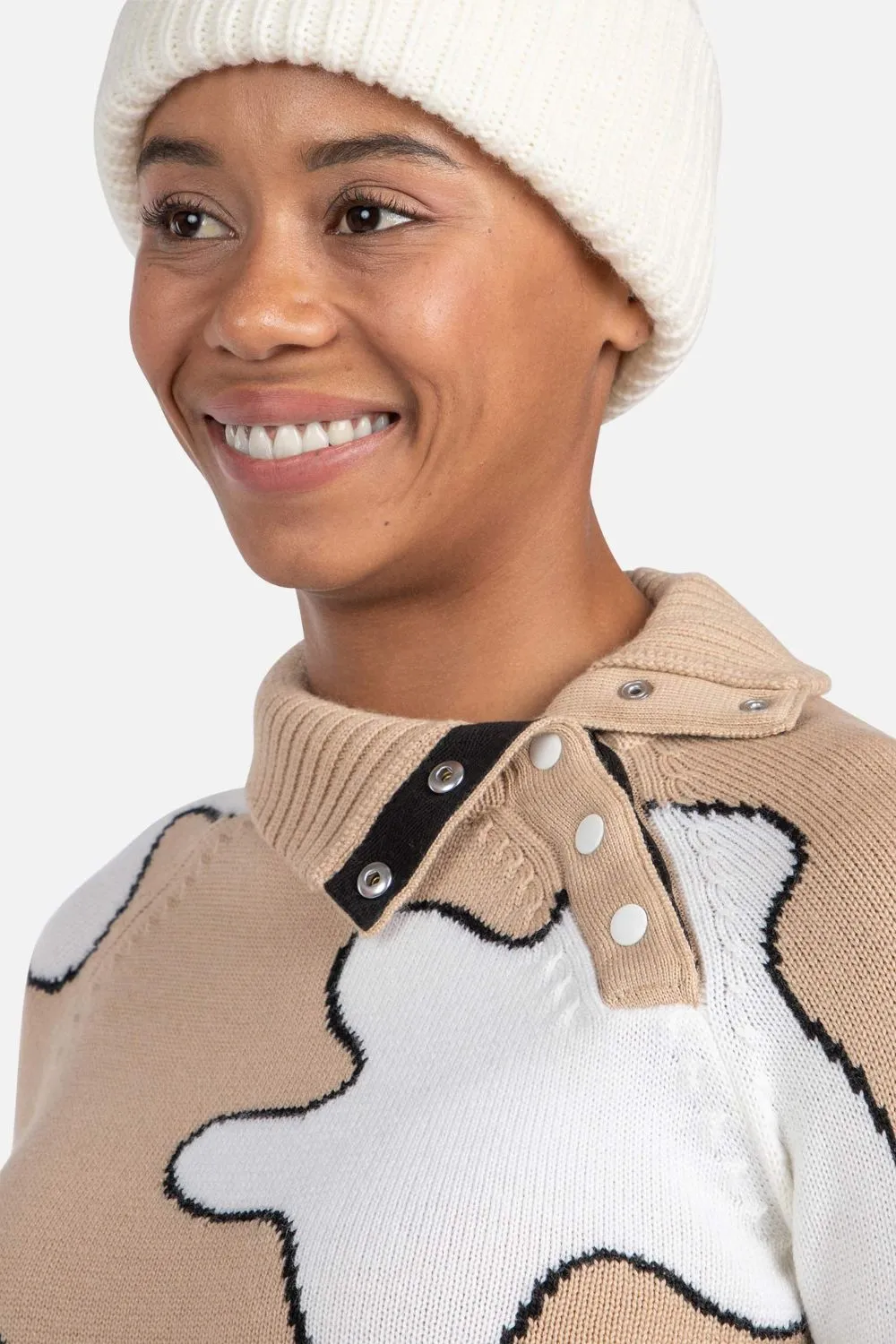 JCC Mountain Pull Sweater