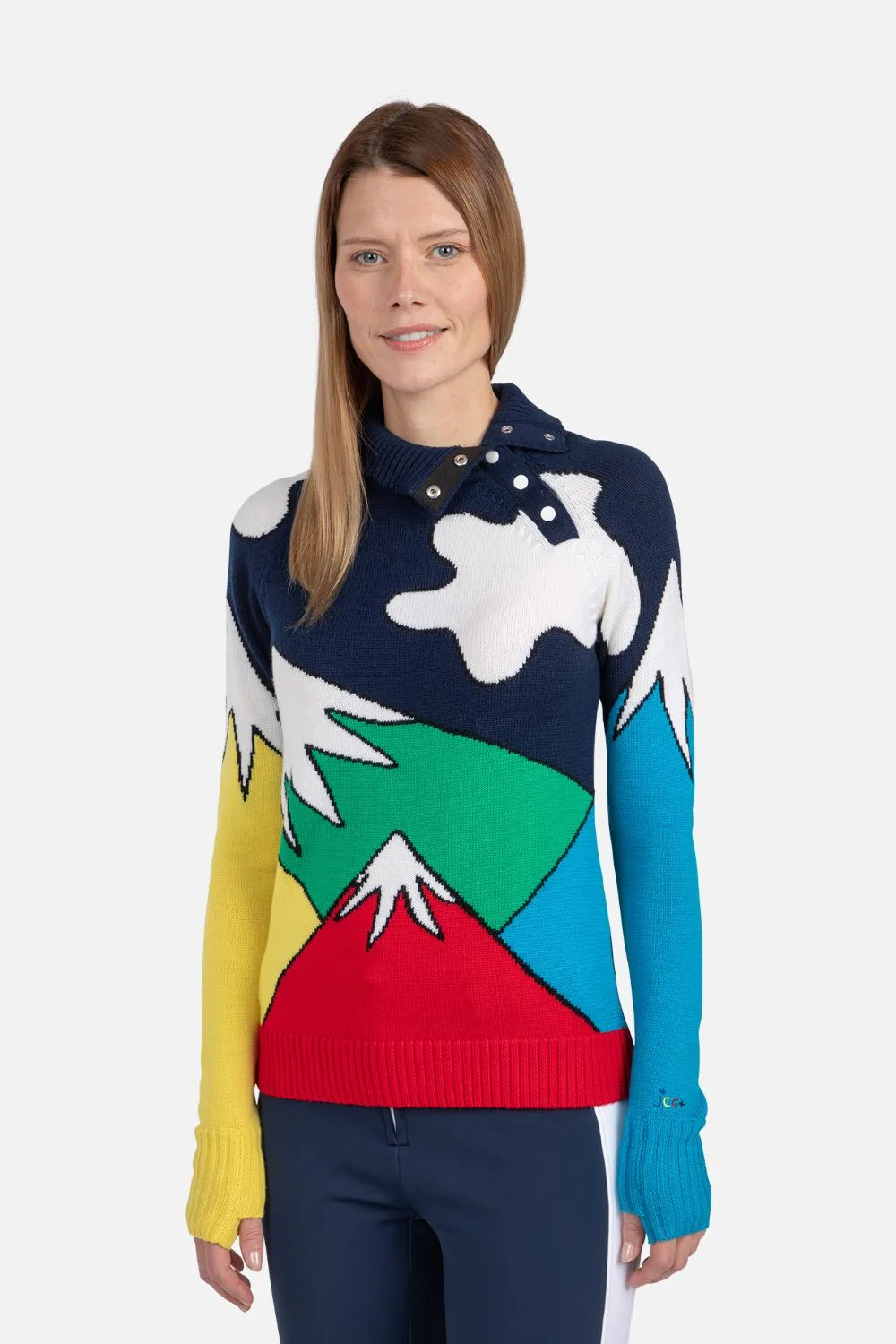 JCC Mountain Pull Sweater