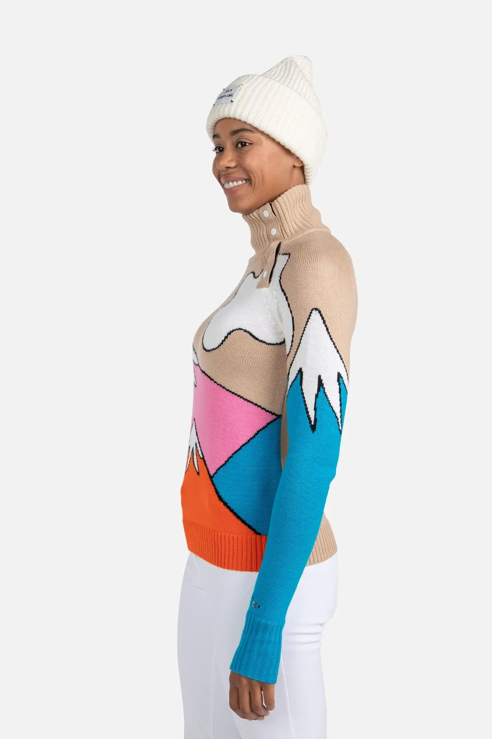JCC Mountain Pull Sweater
