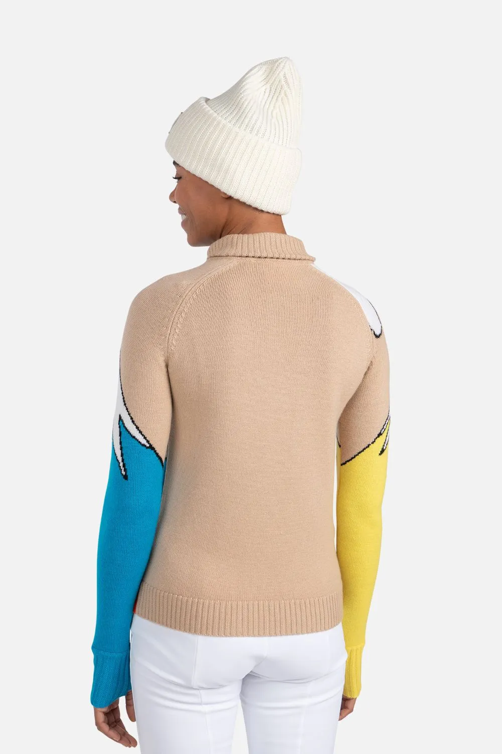 JCC Mountain Pull Sweater