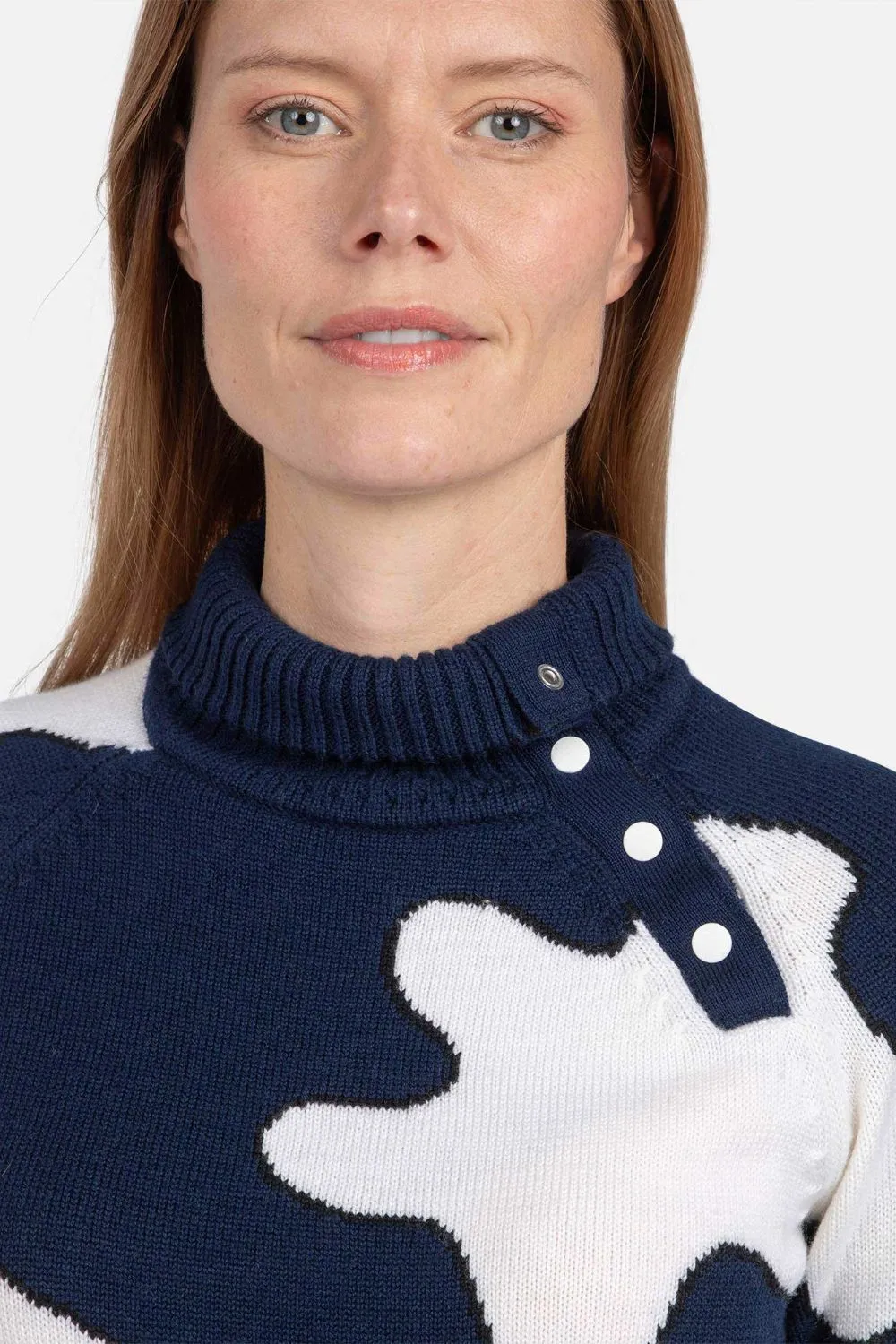 JCC Mountain Pull Sweater