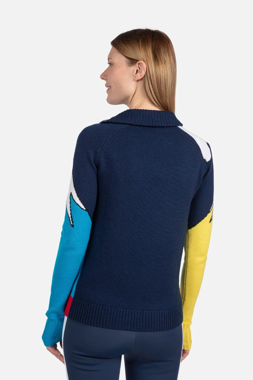 JCC Mountain Pull Sweater