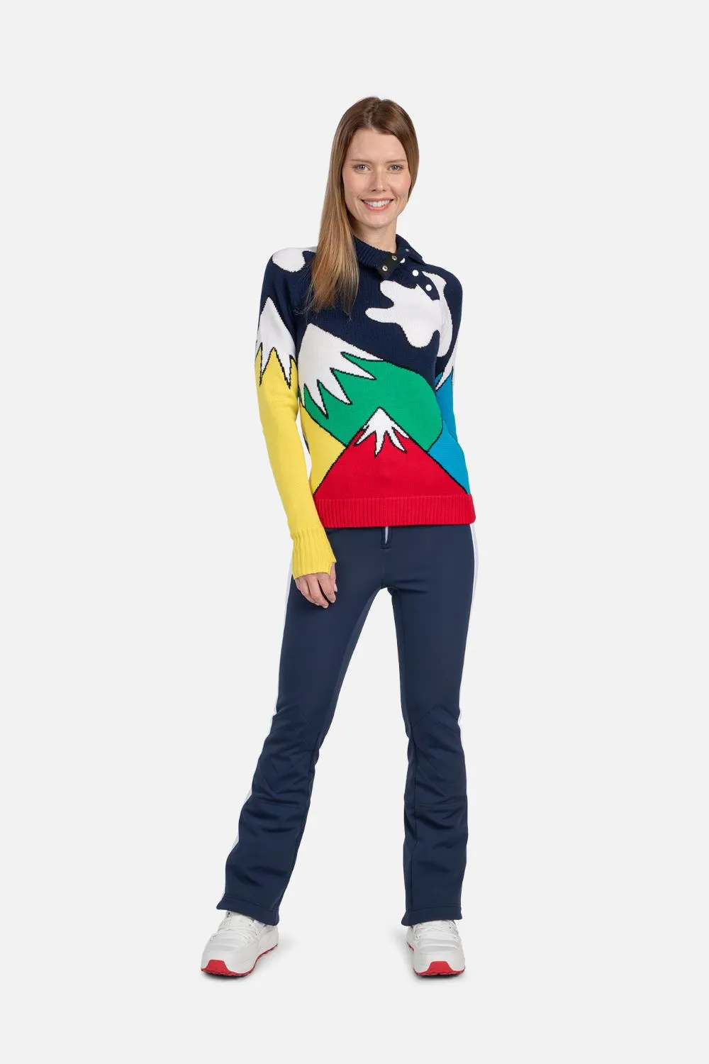 JCC Mountain Pull Sweater