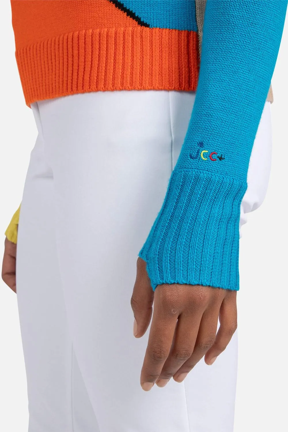 JCC Mountain Pull Sweater