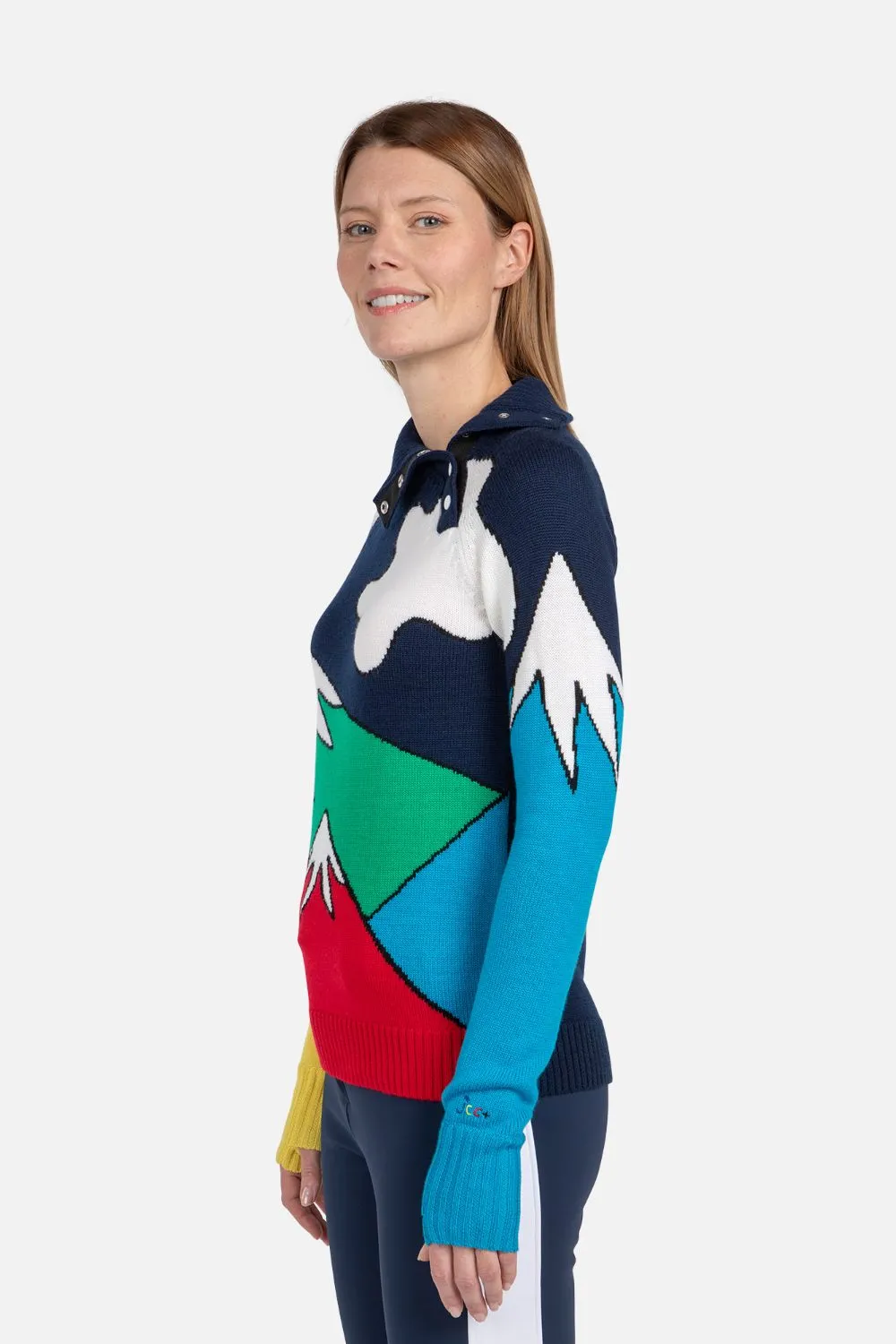 JCC Mountain Pull Sweater