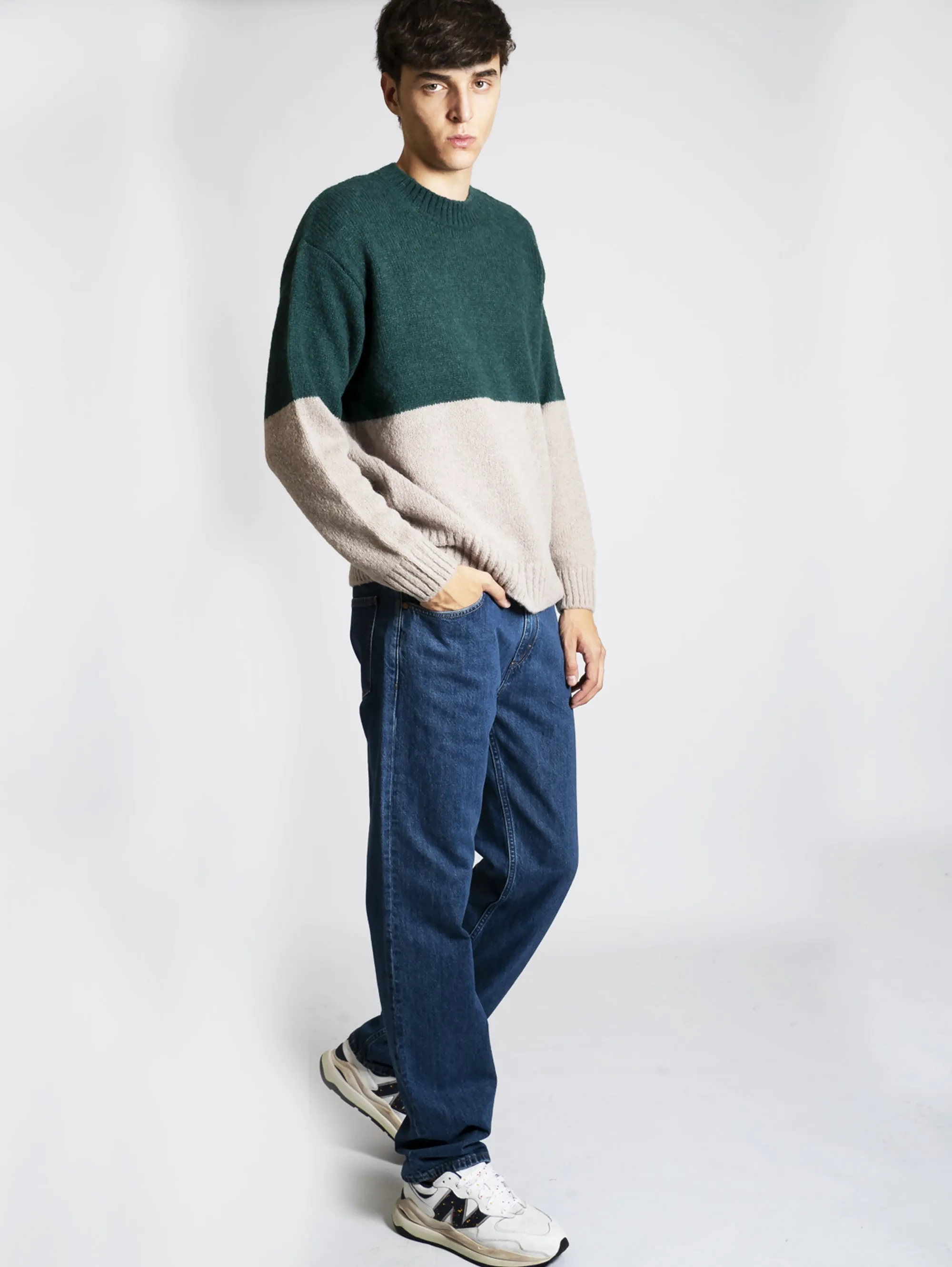 Jeans Regular Blu