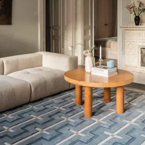 Johanna Sky Blue Rug