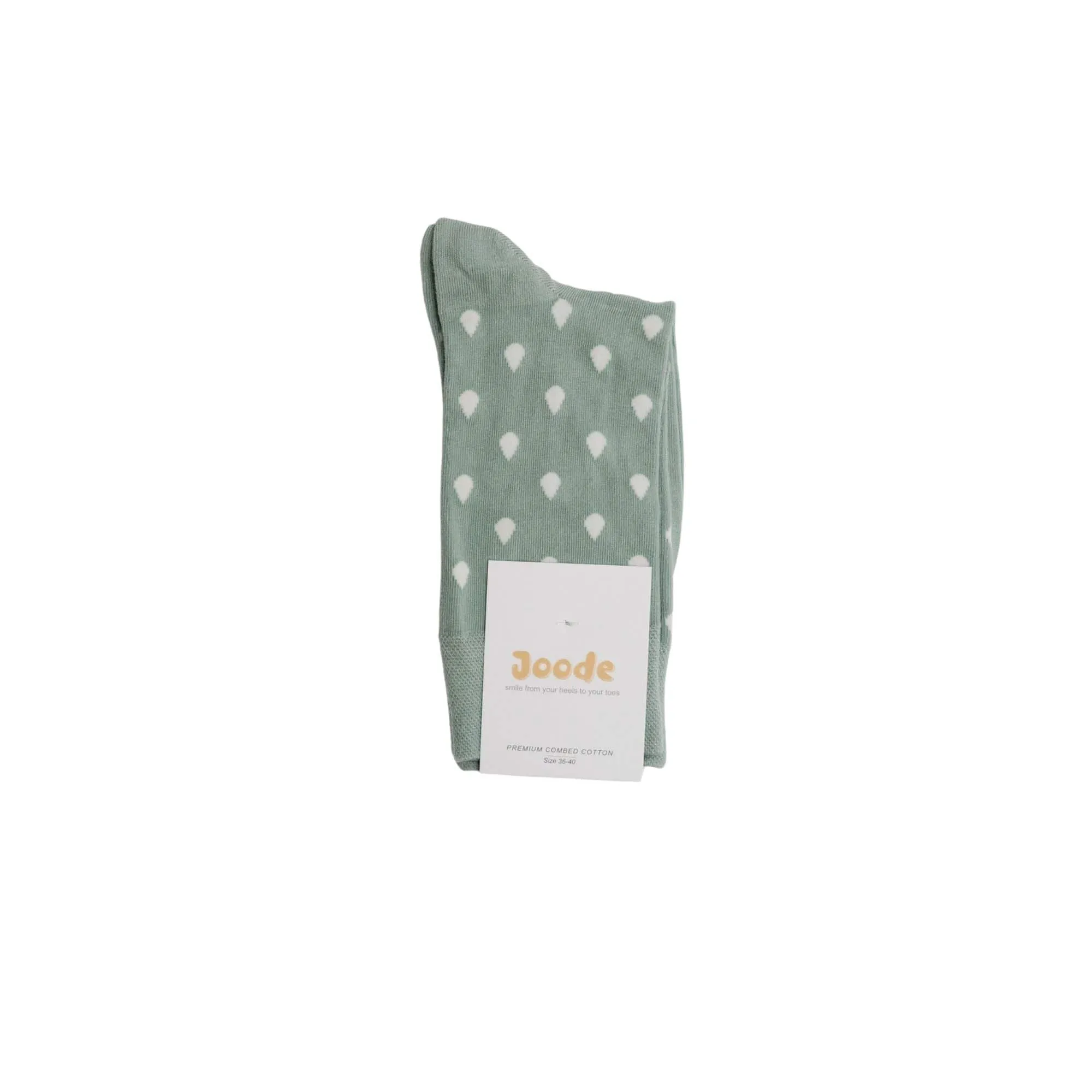 Joode - Socks - Raindrop Sage - Size S/M - 36-40