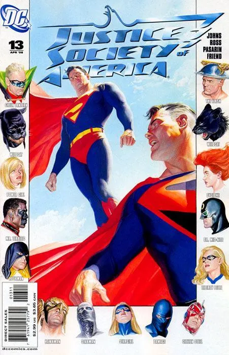 JUSTICE SOCIETY OF AMERICA (2006) #13