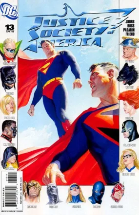 JUSTICE SOCIETY OF AMERICA (2006) #13