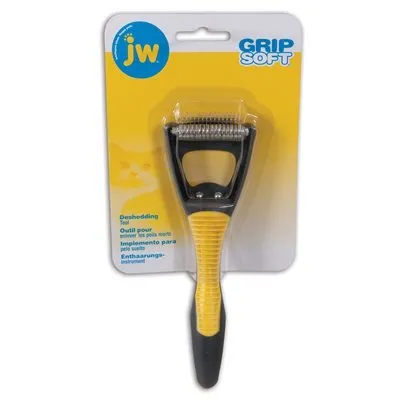 JW Pet Cat Deshedding Tool