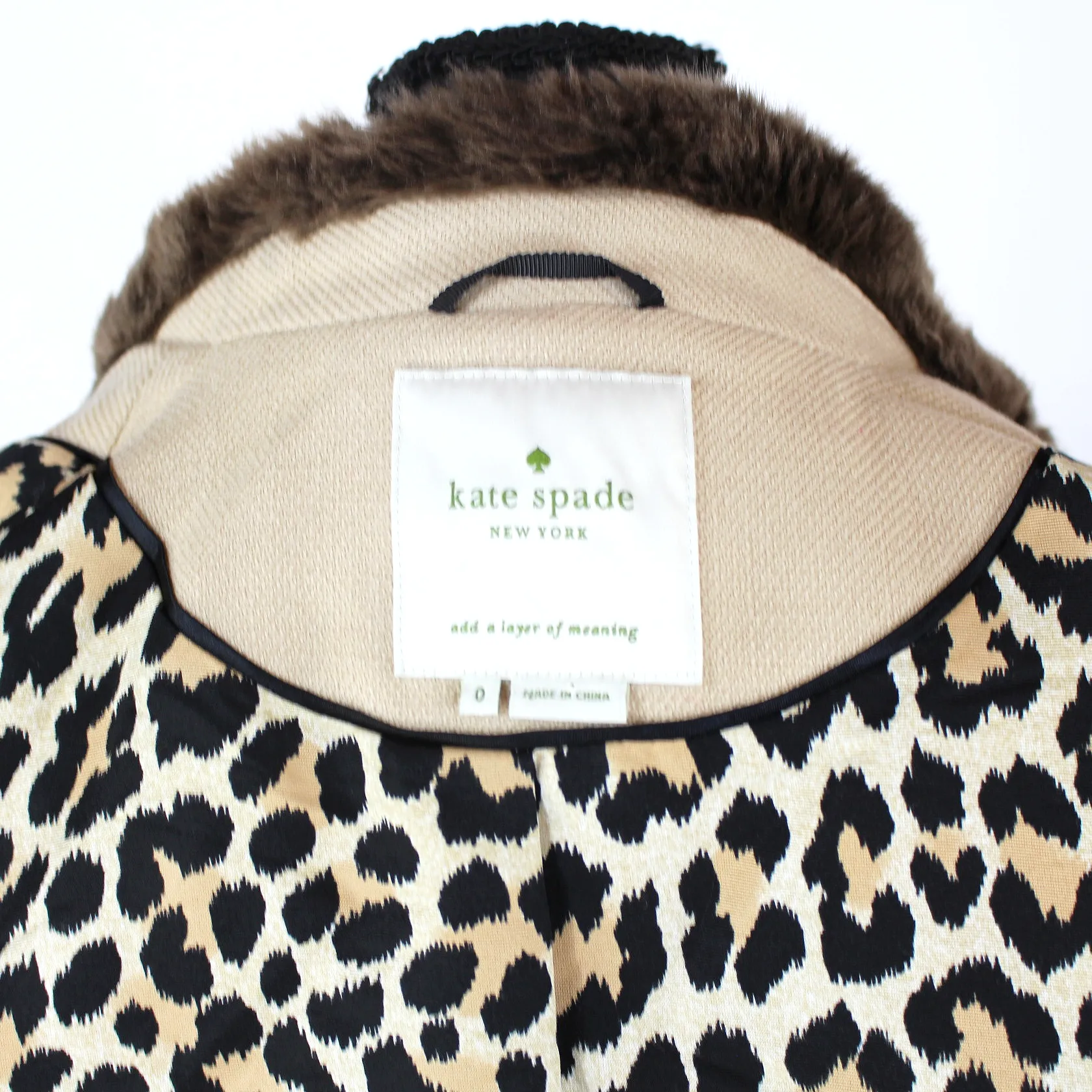 Kate Spade Briella Wool Coat