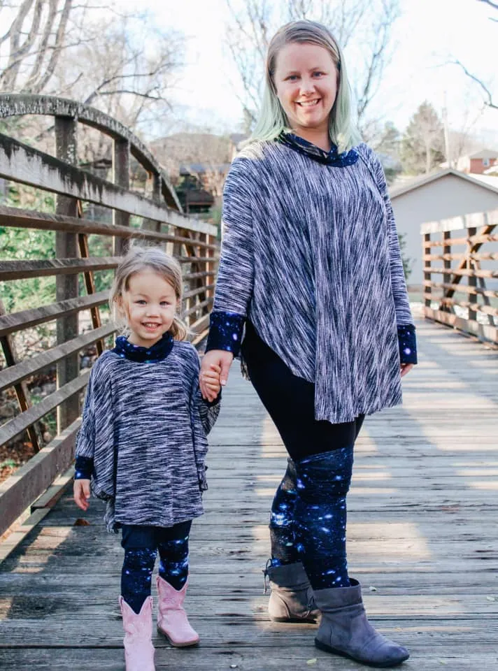 Kids North Pole Poncho