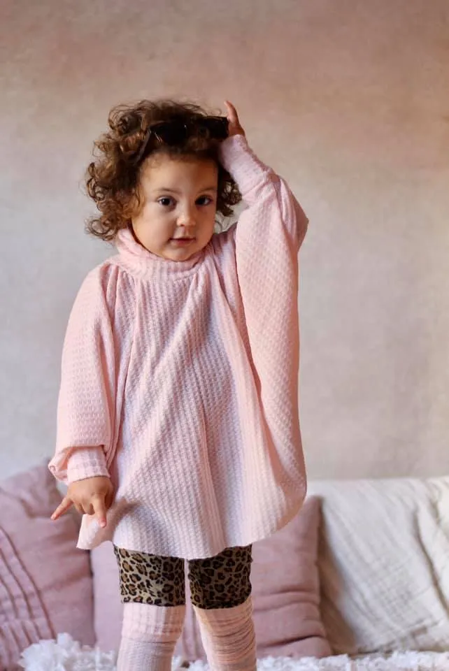 Kids North Pole Poncho