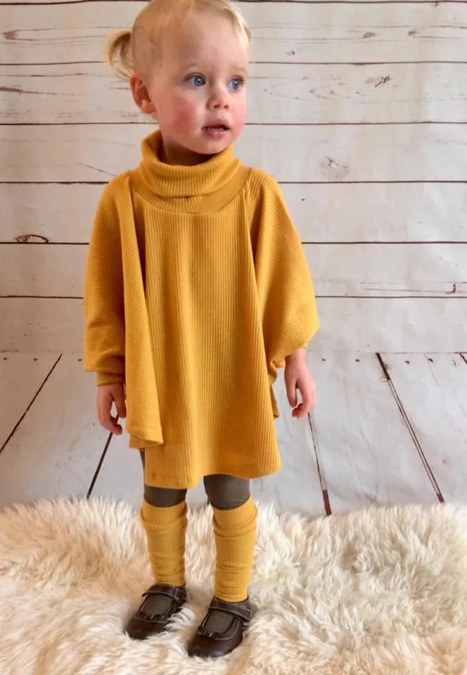 Kids North Pole Poncho