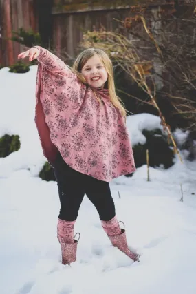 Kids North Pole Poncho