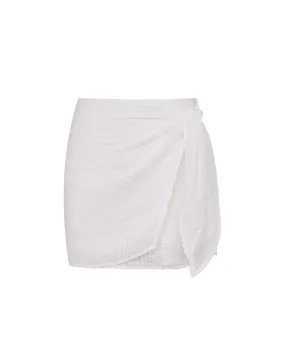 Kim Mini Skirt - Off White