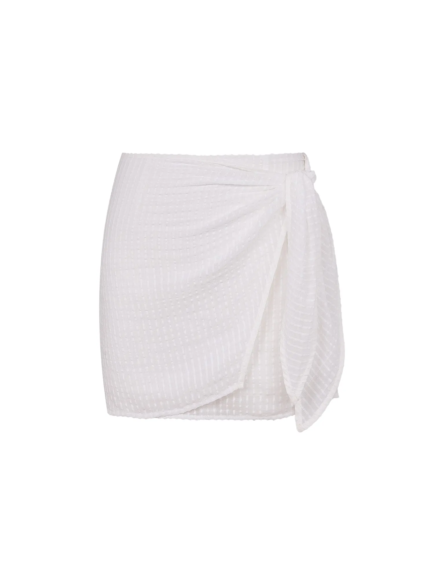 Kim Mini Skirt - Off White