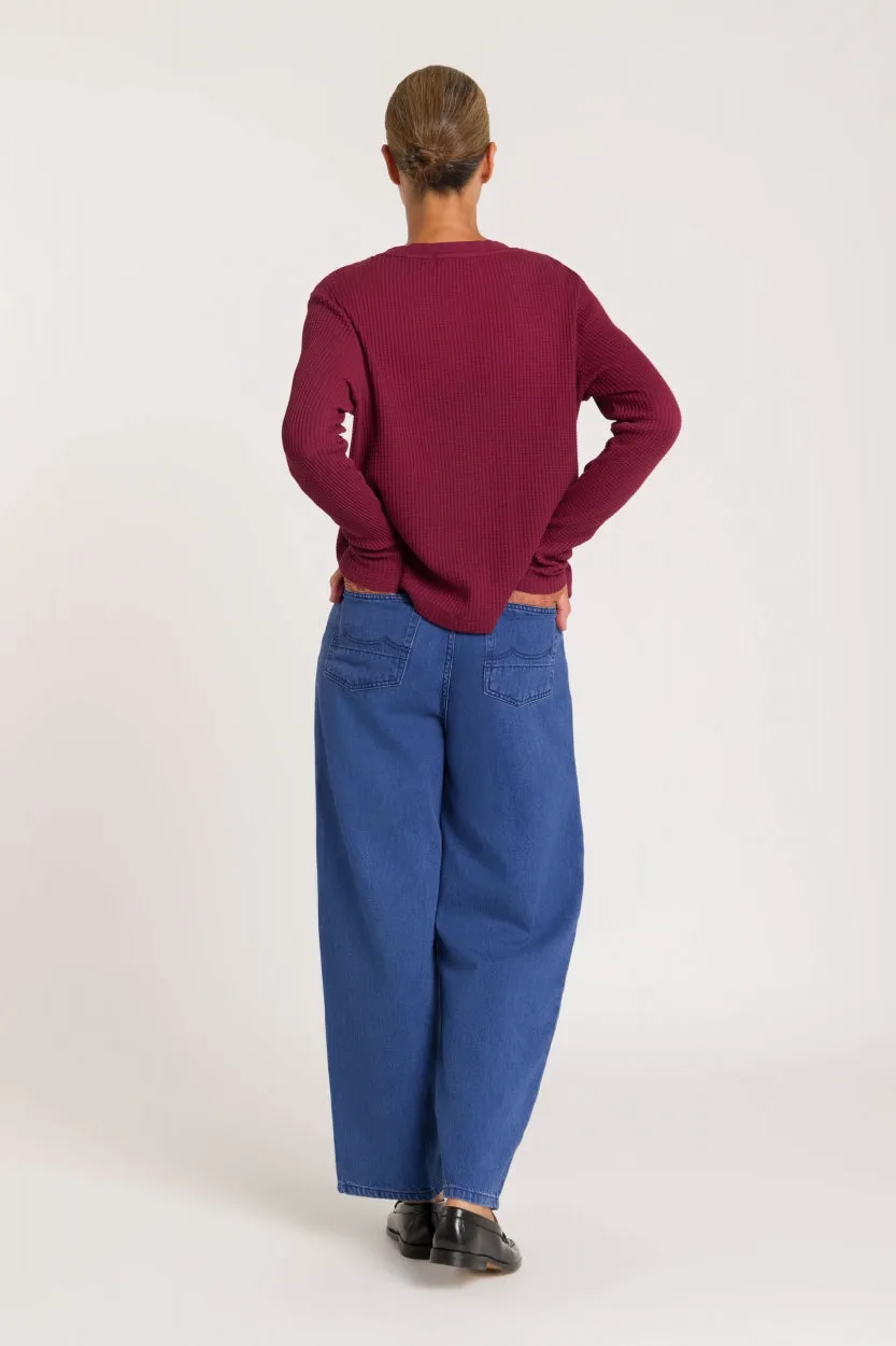 Kings of Indigo Jeans LEILA CROPPED