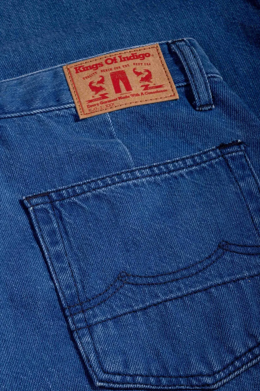 Kings of Indigo Jeans LEILA CROPPED