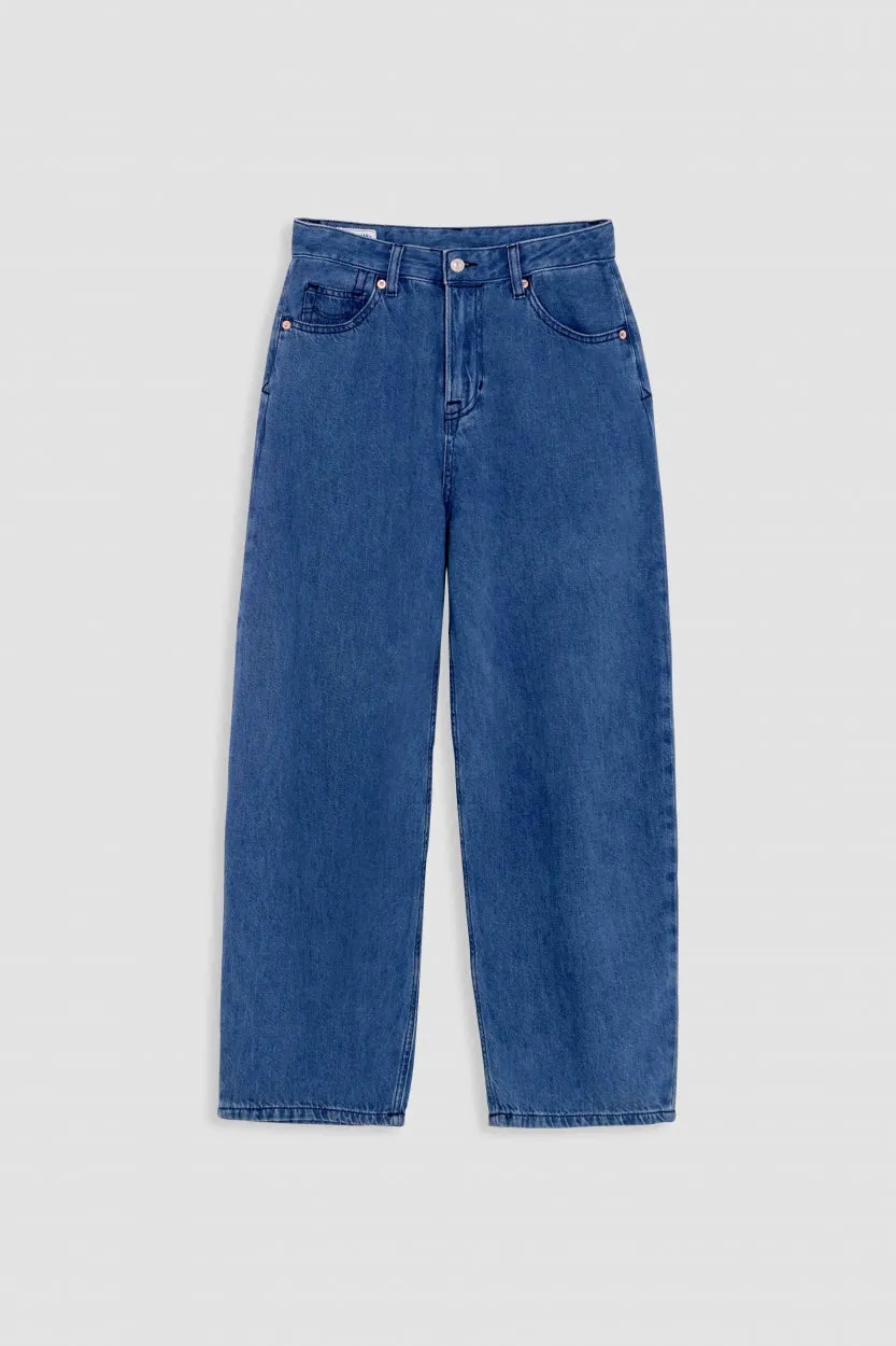 Kings of Indigo Jeans LEILA CROPPED