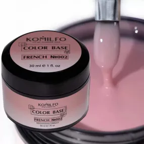 Komilfo Color Base French N002 30ml Barrel