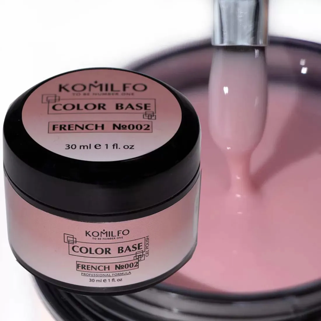 Komilfo Color Base French N002 30ml Barrel