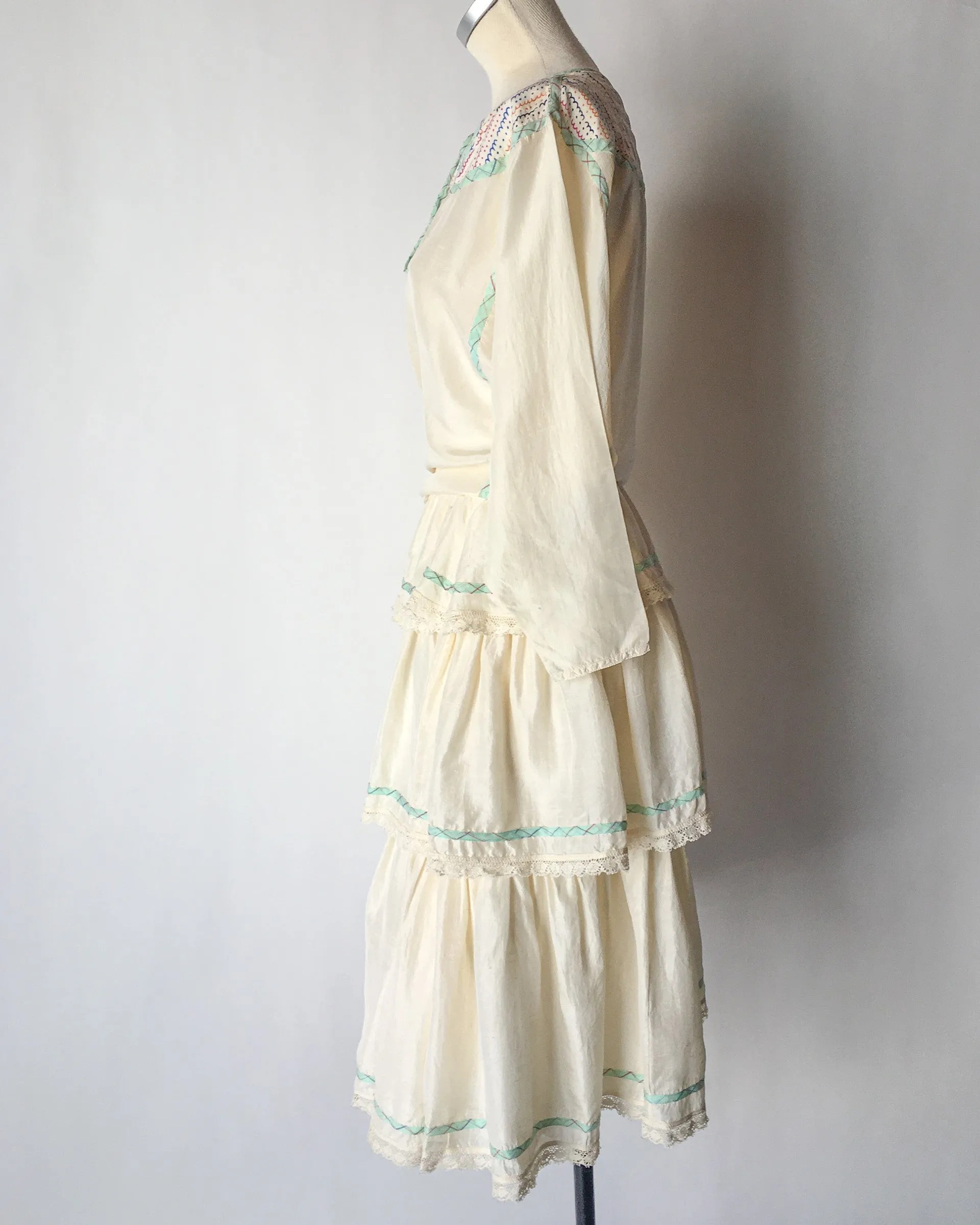 Koos Van Den Akker Blouse & Skirt Set