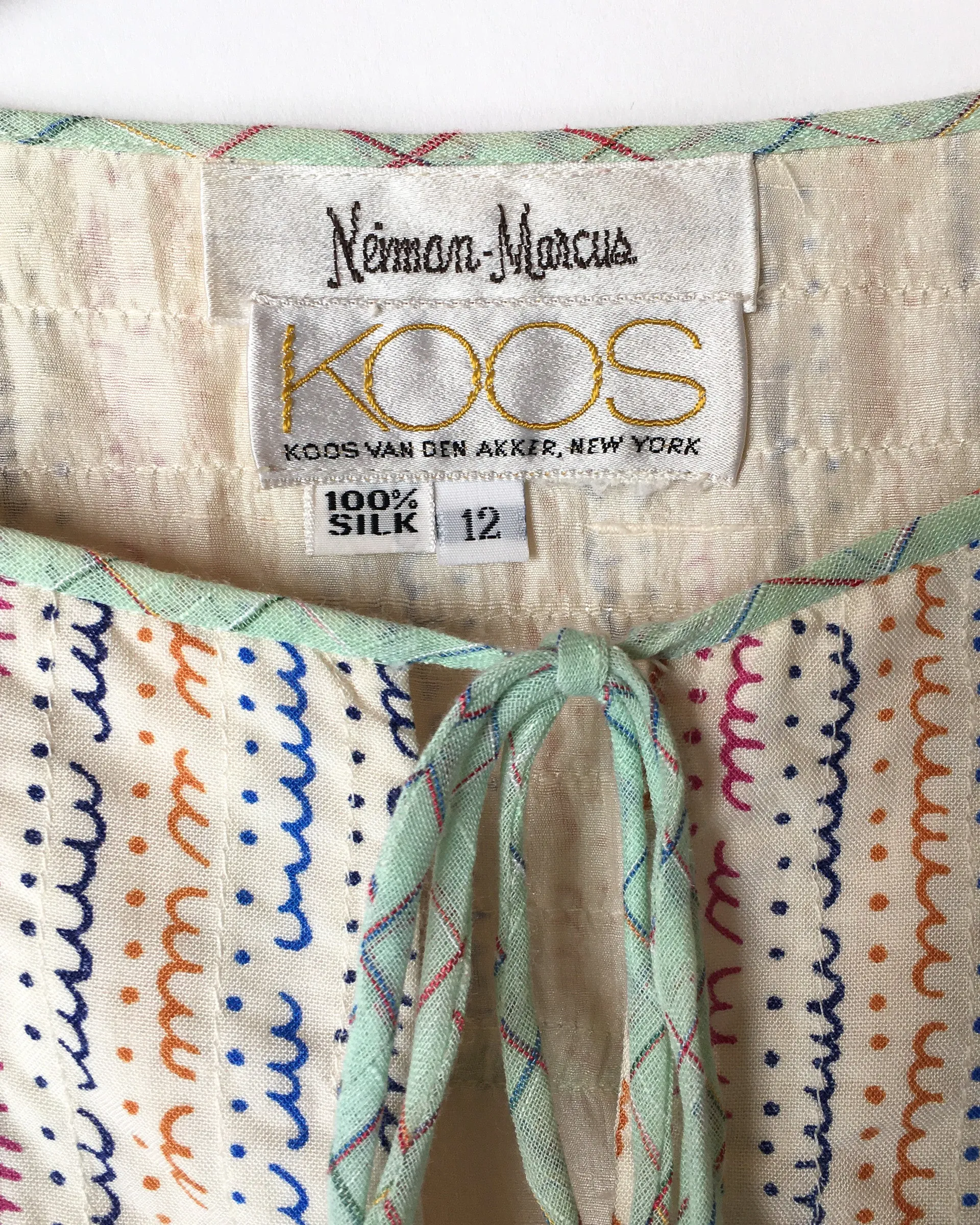 Koos Van Den Akker Blouse & Skirt Set