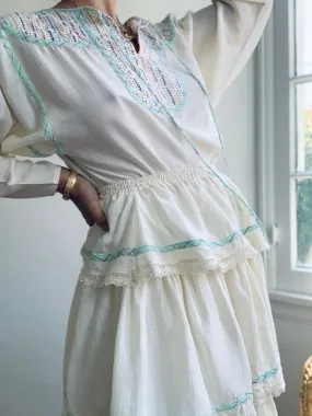 Koos Van Den Akker Blouse & Skirt Set