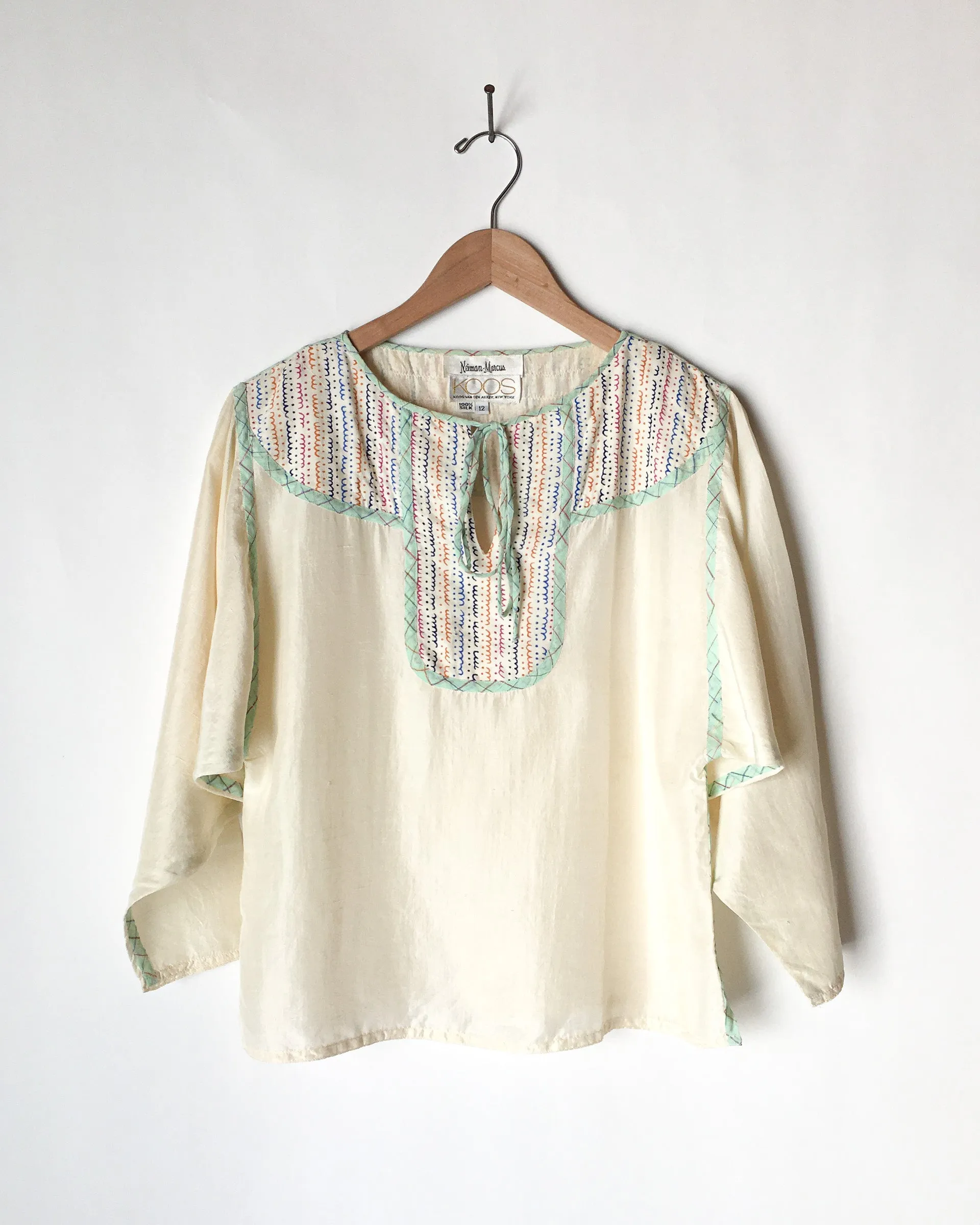Koos Van Den Akker Blouse & Skirt Set