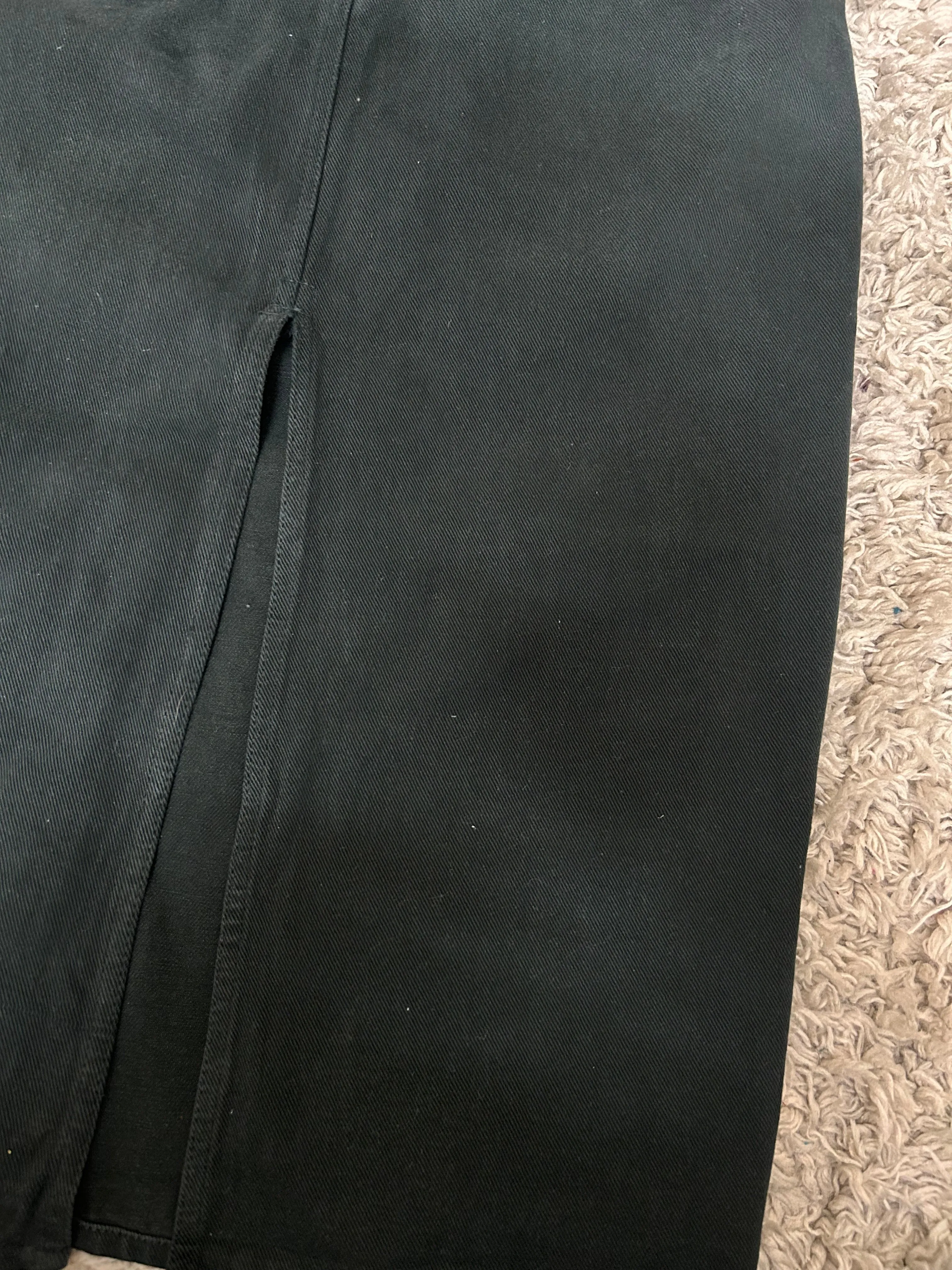 Korean skirt ( dark olive )