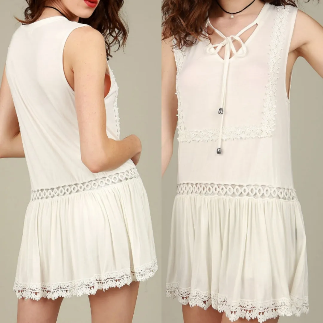 Lacey Tunic Top