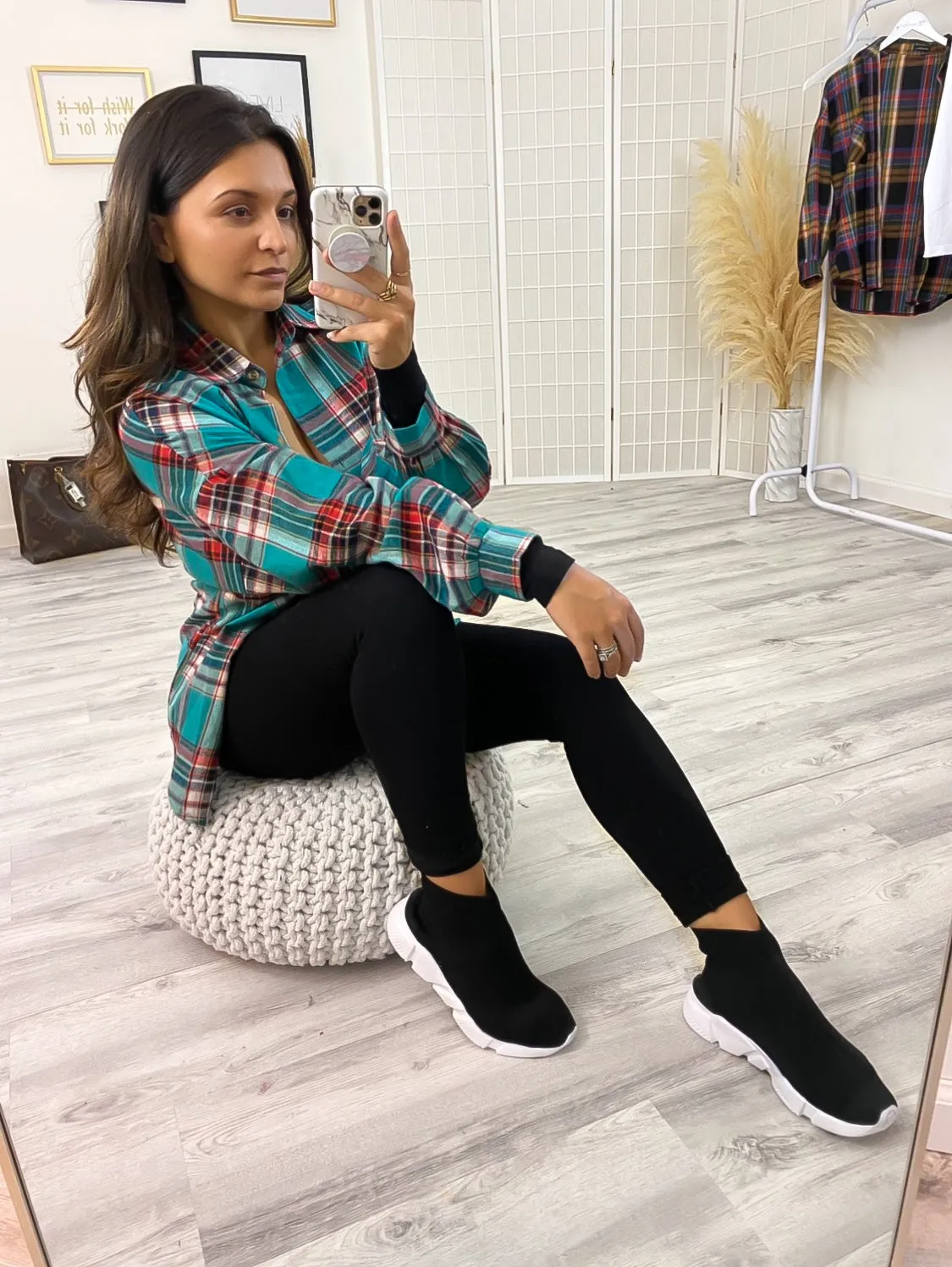 Layer with a Flannel ( 2 colors)