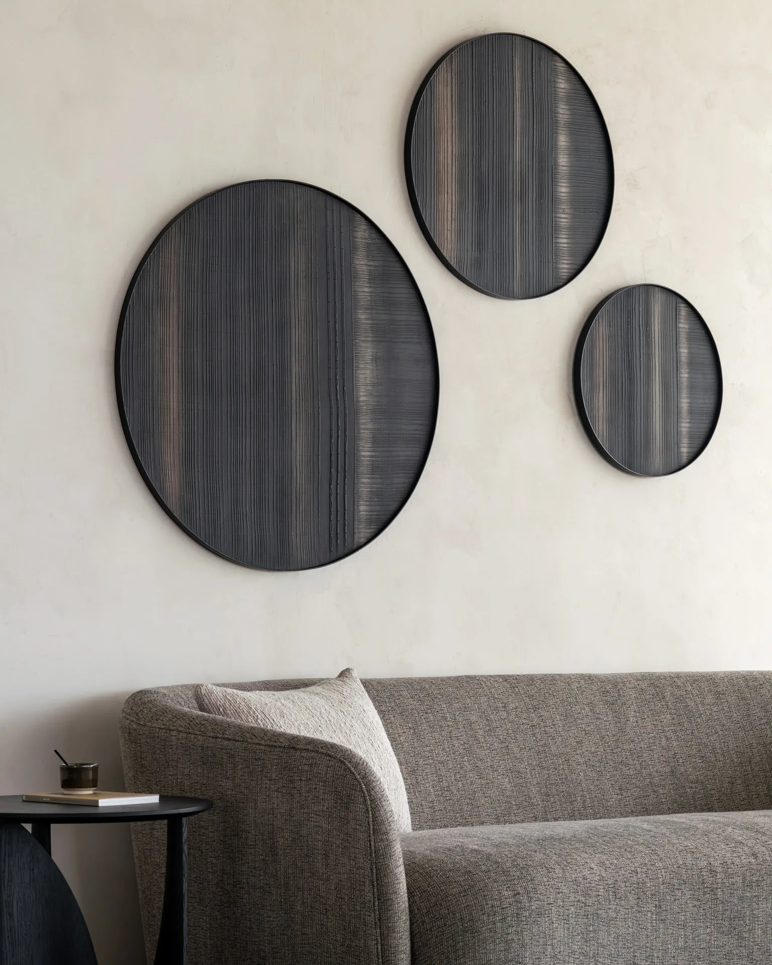 Layered Clay Wall Art - Large