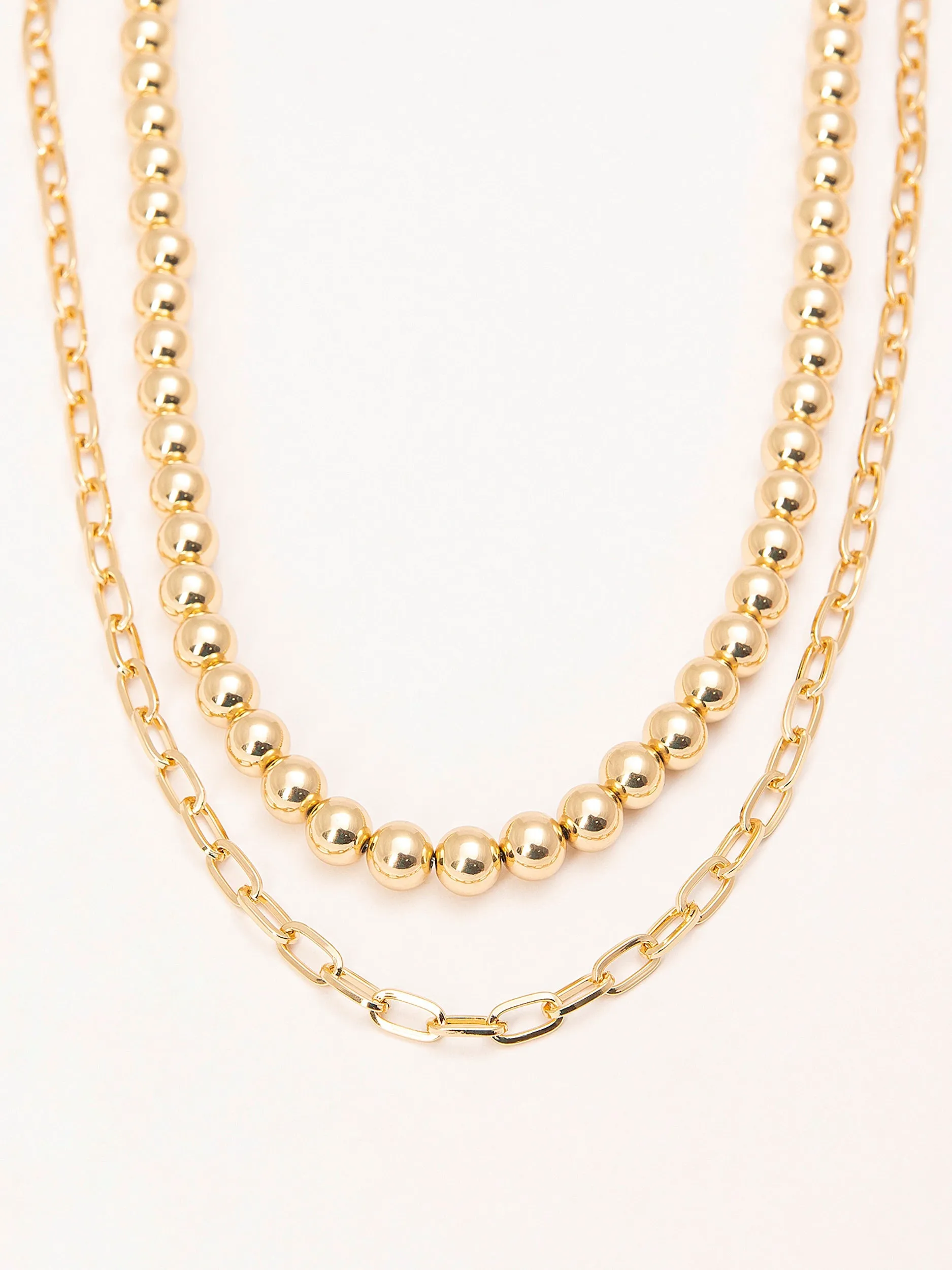 Layered Mala Necklace
