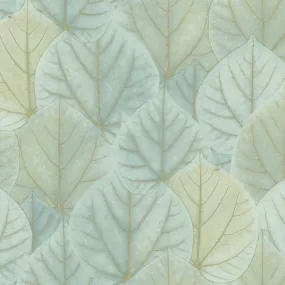 Leaf Concerto Wallpaper